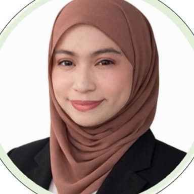 Portrait of Syaza Ainun Mohd Nazir, Product Manager of Million Virtue Partners