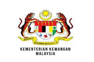 Ministry of Finance Malaysia (Kementerian Kewangan Malaysia) crest
