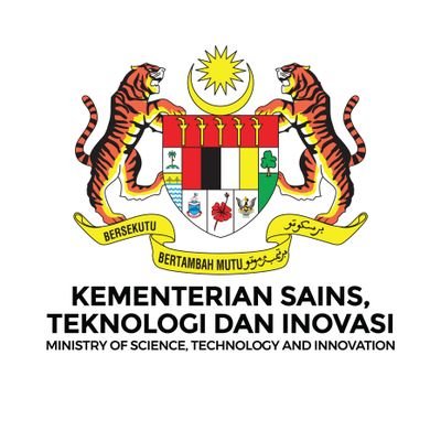 Ministry of Science, Technology and Innovation Malaysia (MOSTI) crest